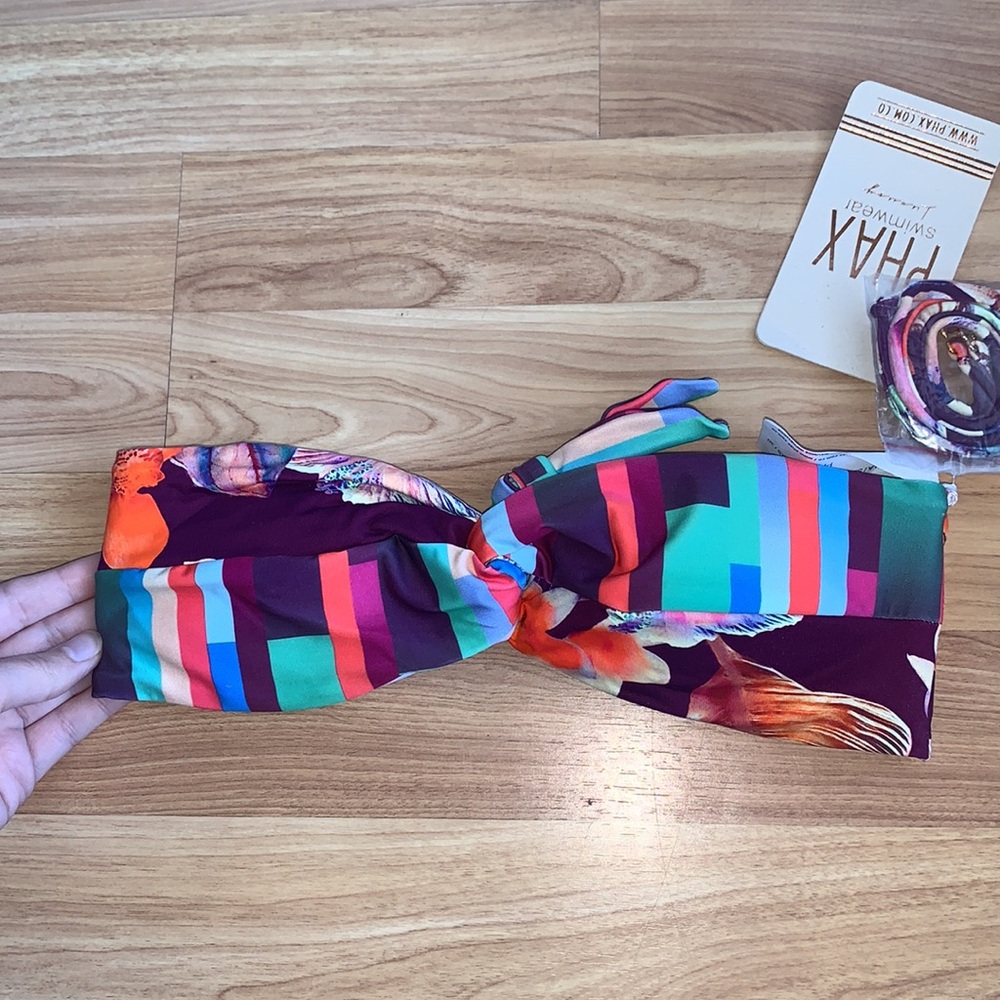 Phax Swimwear | Colourful 2 piece Colombian bikini set Size XS - Picture 4 of 7